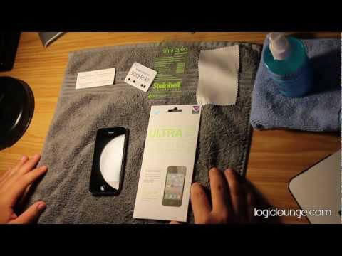 How to Apply an iPhone Screen Protector