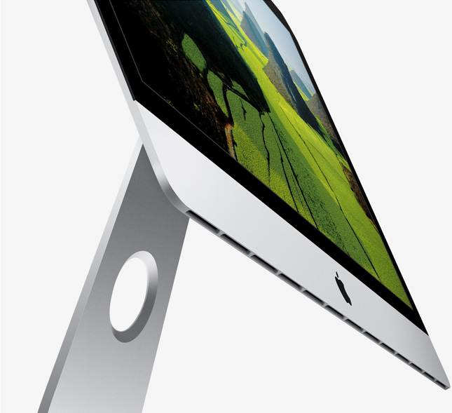 Apple Announces New Thinner iMac