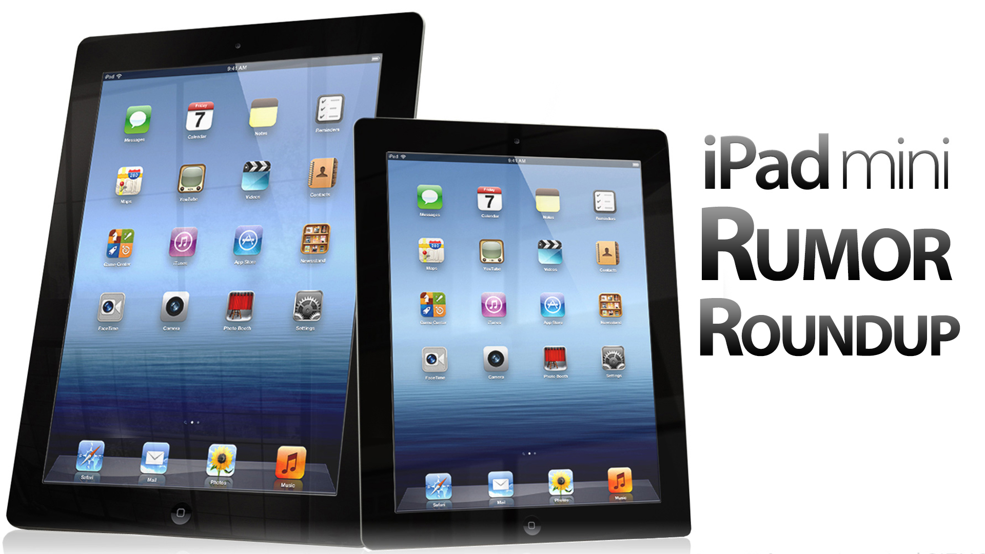 iPad Mini & 13" Retina MacBook Pro Rumor Roundup