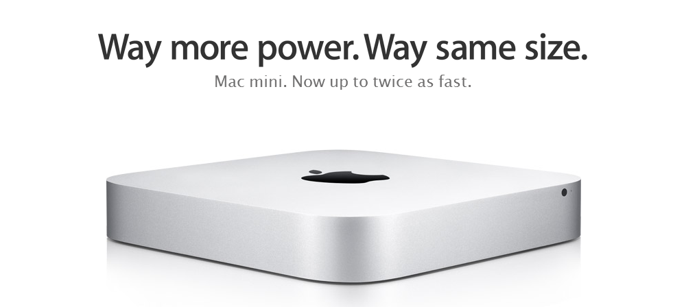 Apple Releases A New Mac Mini