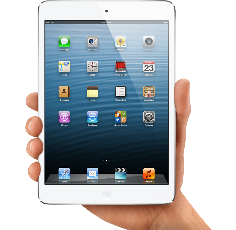 Apple Unveils iPad Mini