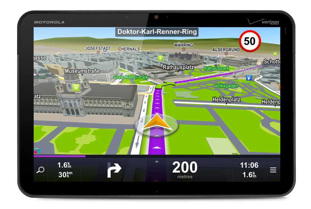 Best Offline Turn-By-Turn GPS App For Android