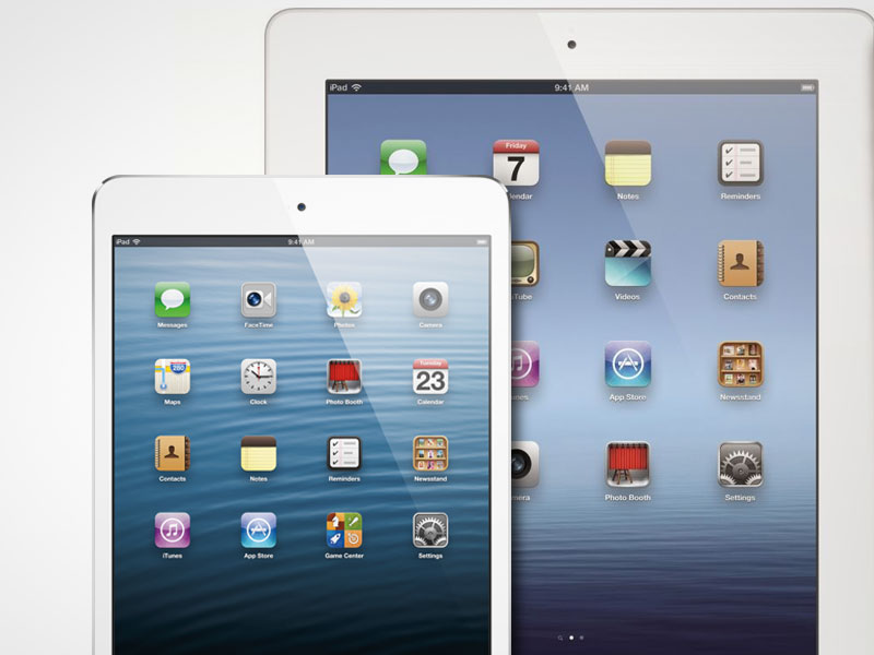 iPad vs iPad mini