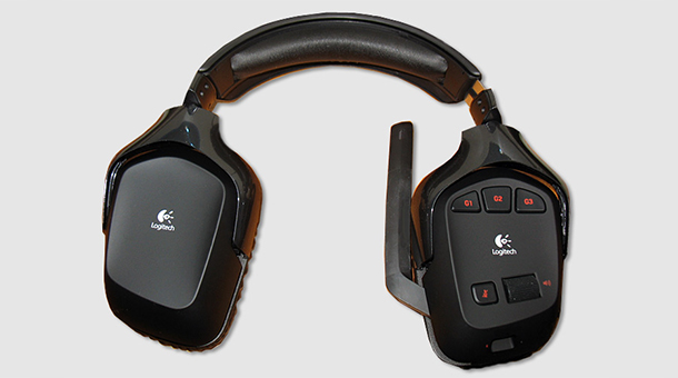 Logitech G930 Wireless Gaming Headset Review