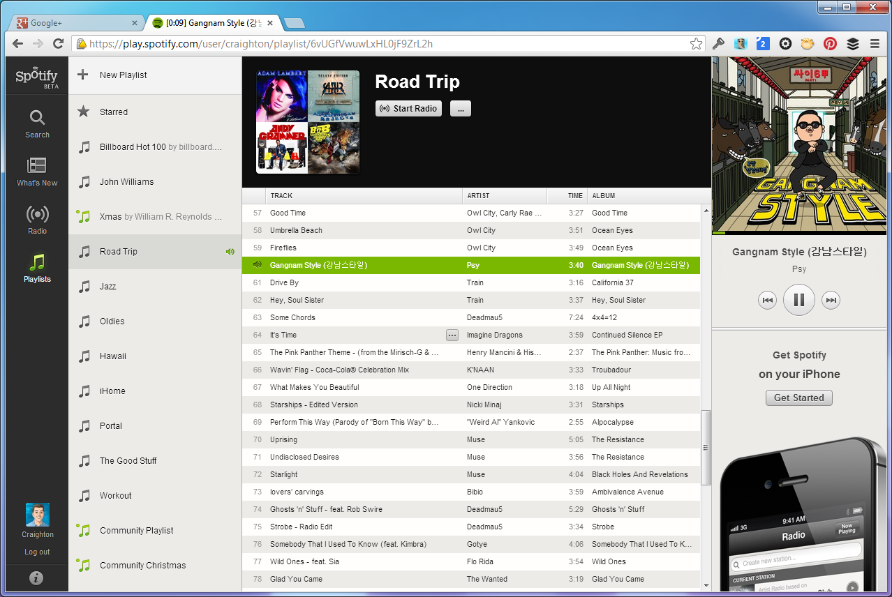 Spotify Starts Rolling Out Browser Based Web App