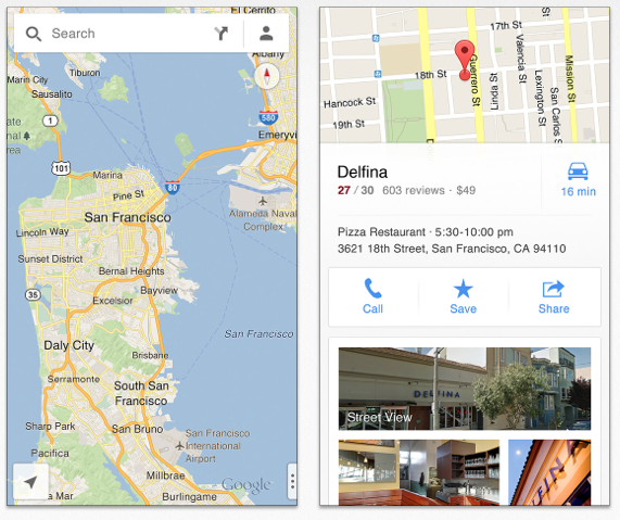 Google Maps for iOS Released With Turn-By-Turn Directions
