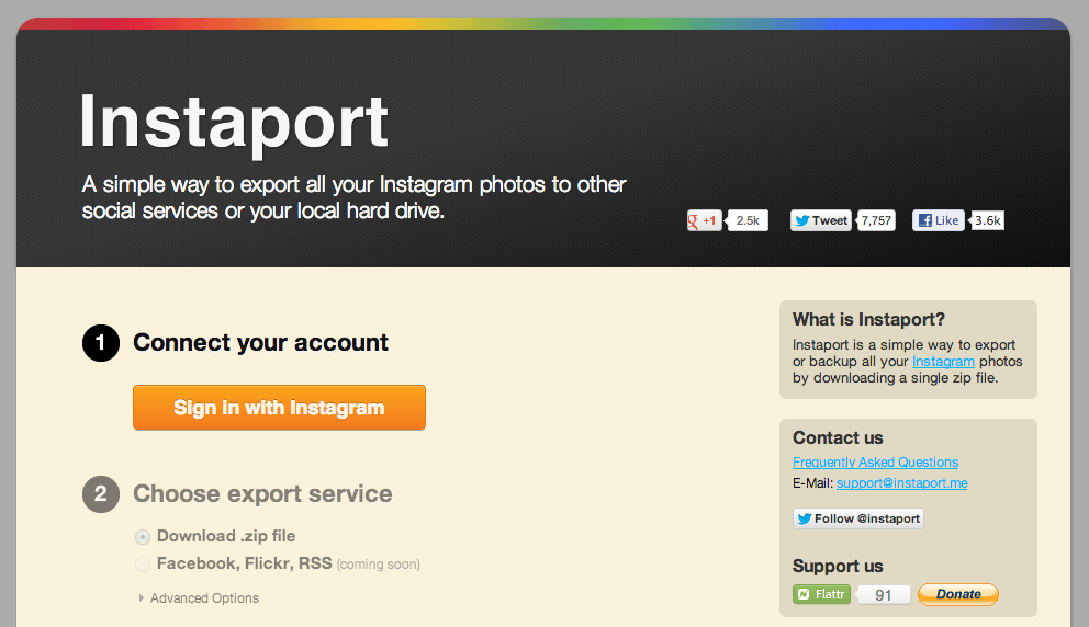 How To Backup Your Instagram Photos