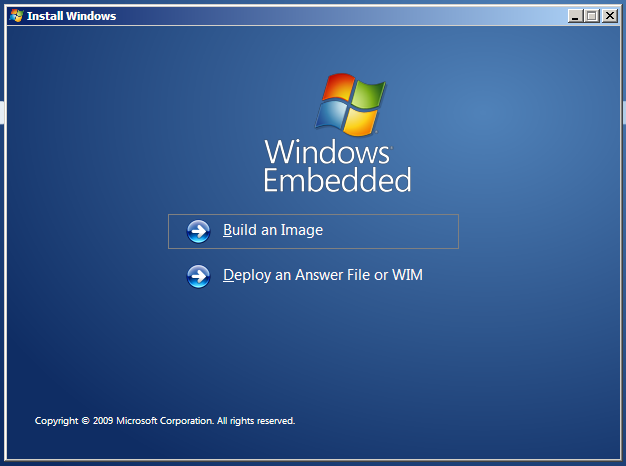 How to Create a Windows 7 Embedded Flash Drive