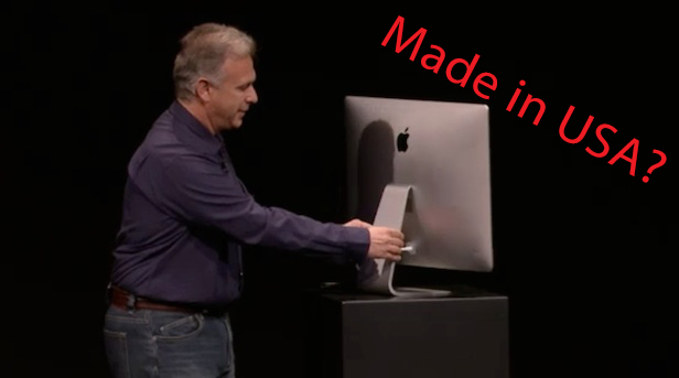 Some New iMacs Marked 'Assembled in USA'