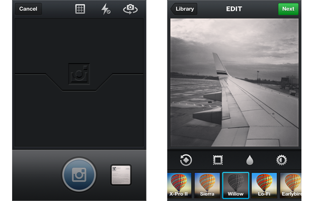 Instagram Updates its App With New Filter and Camera
