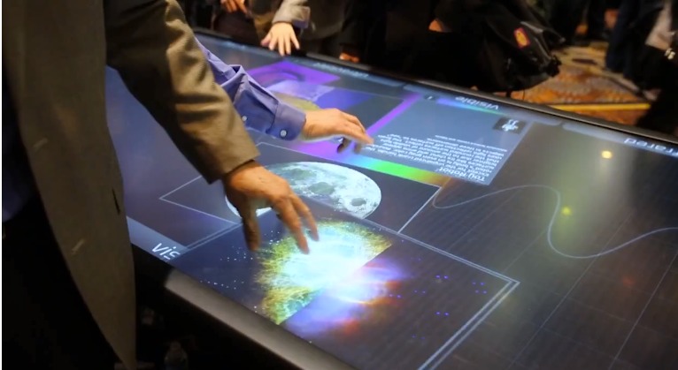 3M Touch Systems at CES 2013 Unveiled