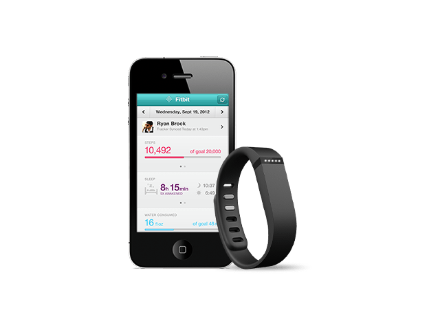 FitBit Flex Demonstrated at CES 2013
