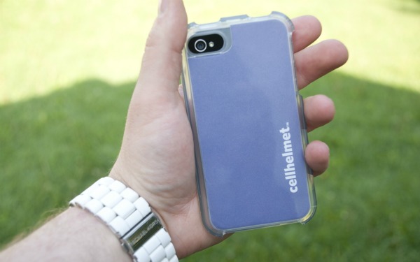 CellHelmet for iPhone 5 and Screen Protector