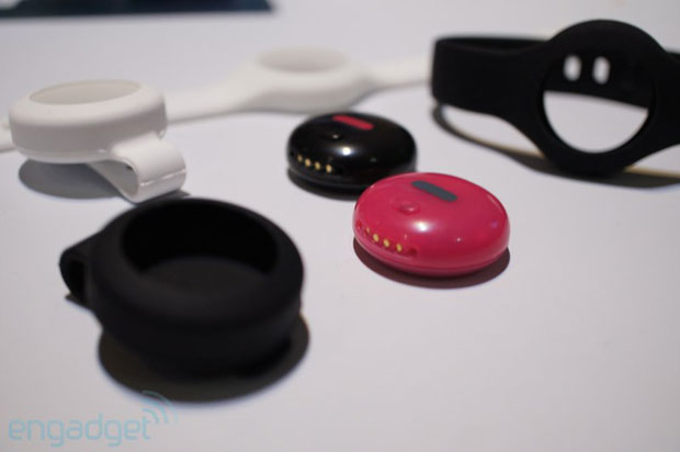 Fitbug Pedometer - CES 2013 Unveiled