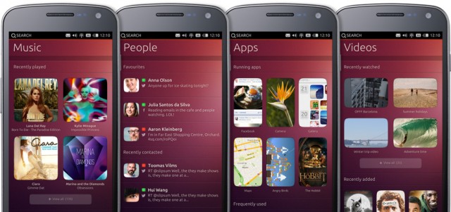 Conical Announces Ubuntu Phone OS