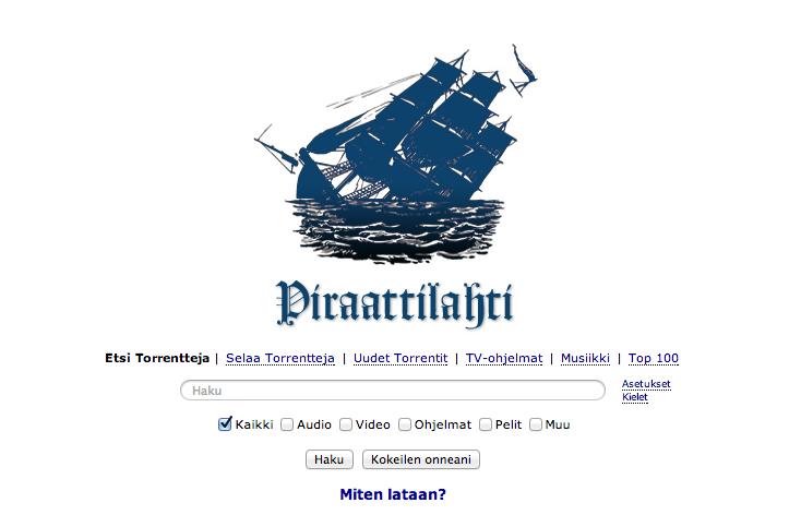 The Pirate Bay Sues CIAPC Over Copyright Infringement