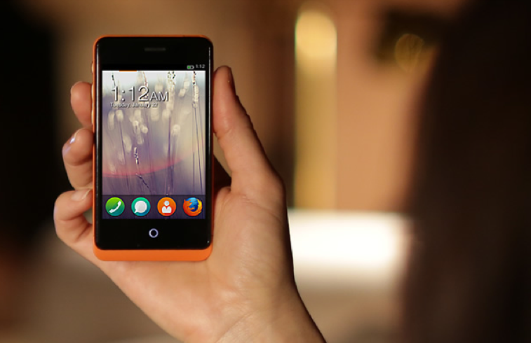 Two Phones Unveiled Running Firefox Mobile OS