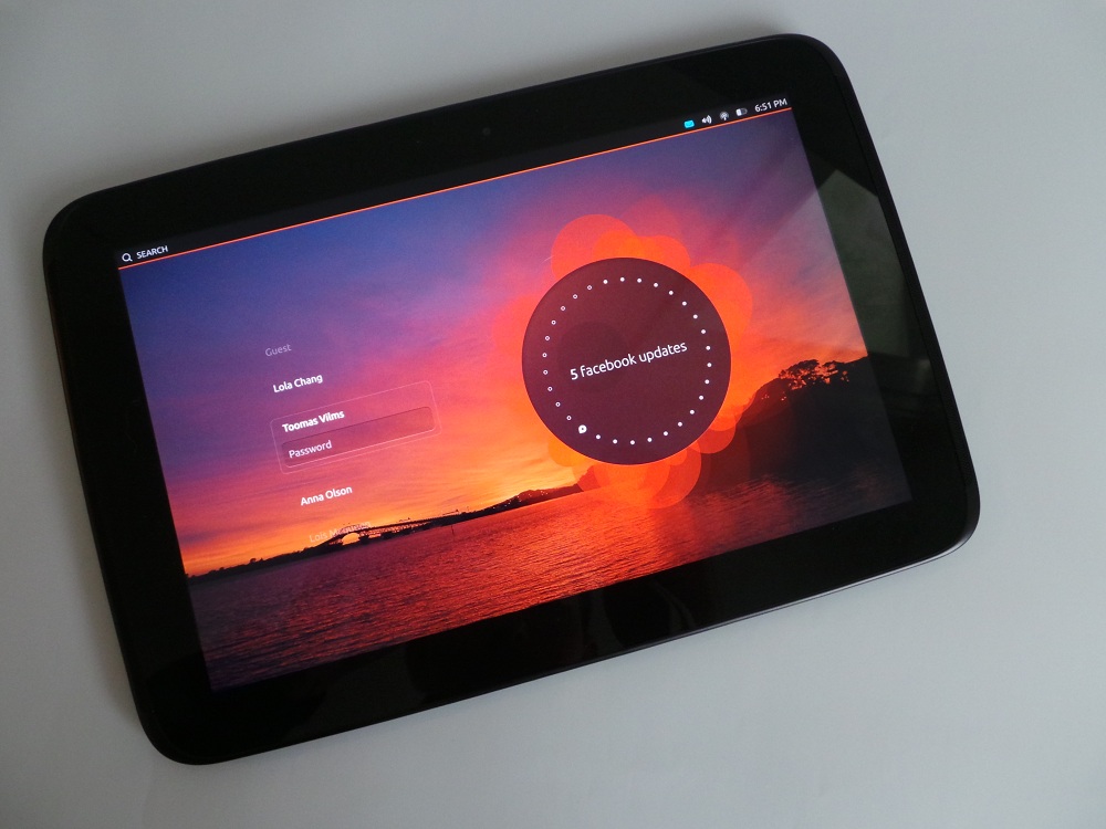 Ubuntu Touch Hands-On With Nexus 7