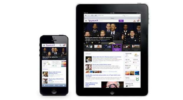 Yahoo Reveals Homepage Redesign With Social Streams, Optimizations For Smartphones And Tablets