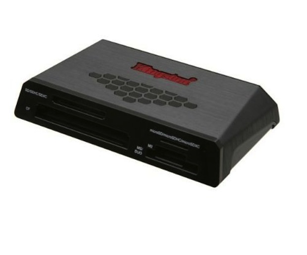 Kingston USB 3.0 Memory Card Reader Review
