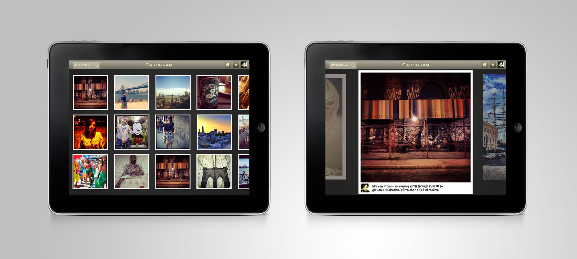 Carogram - An iPad Instgram App - Review