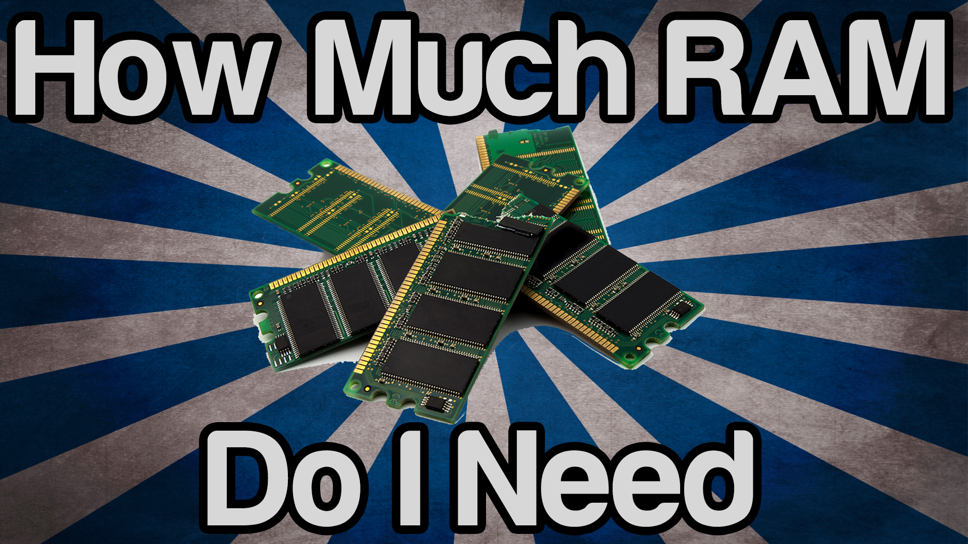 How Much RAM Do I Need?