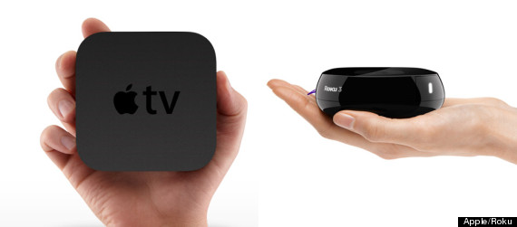 Apple TV vs Roku 3