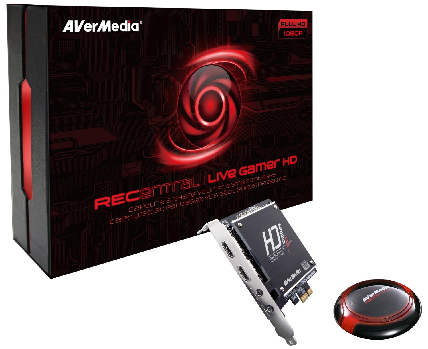 AVerMedia C985 Live Gamer HD Capture Card Review