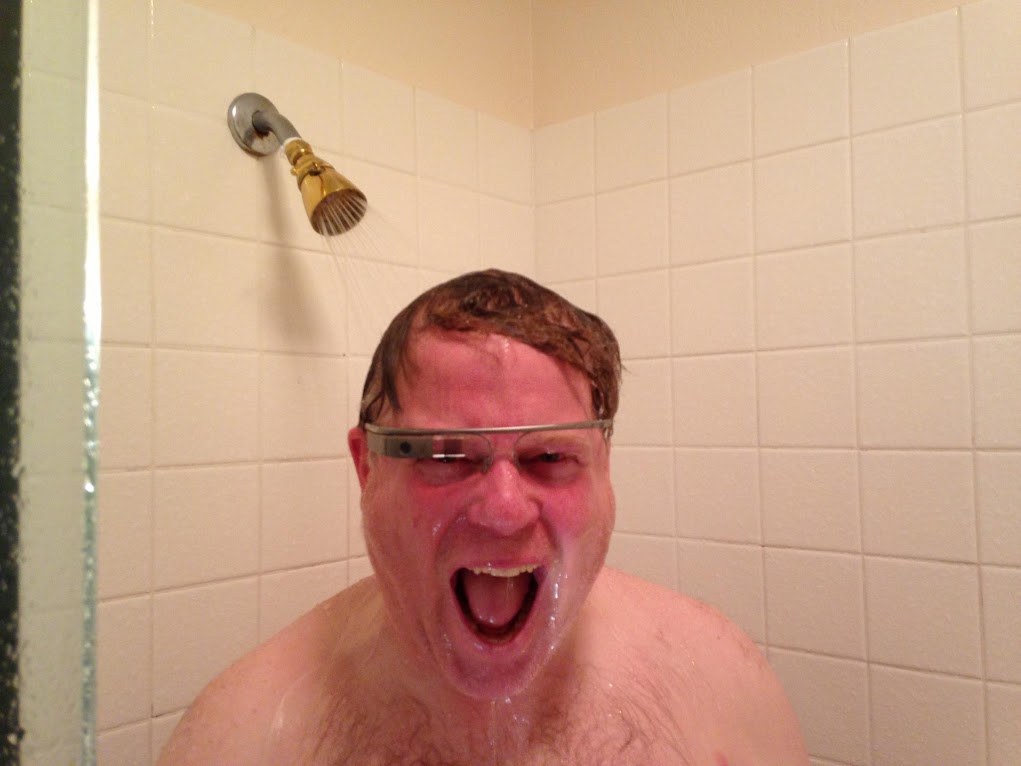 Fact: You Can Wear Google Glass In The Shower