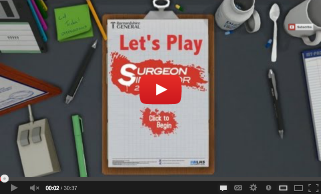 Let's Play: Surgeon Simulator 2013