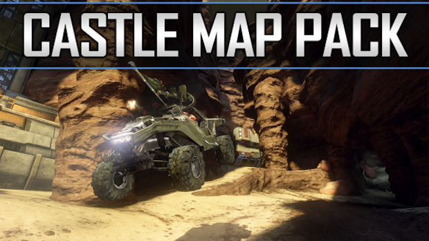 Let's Play: Halo 4 - Castle Map Pack DLC