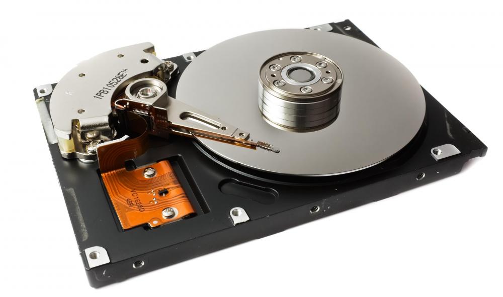 What's Inside A Hard Drive?