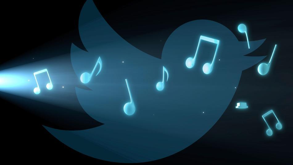 Twitter #Music Hands On