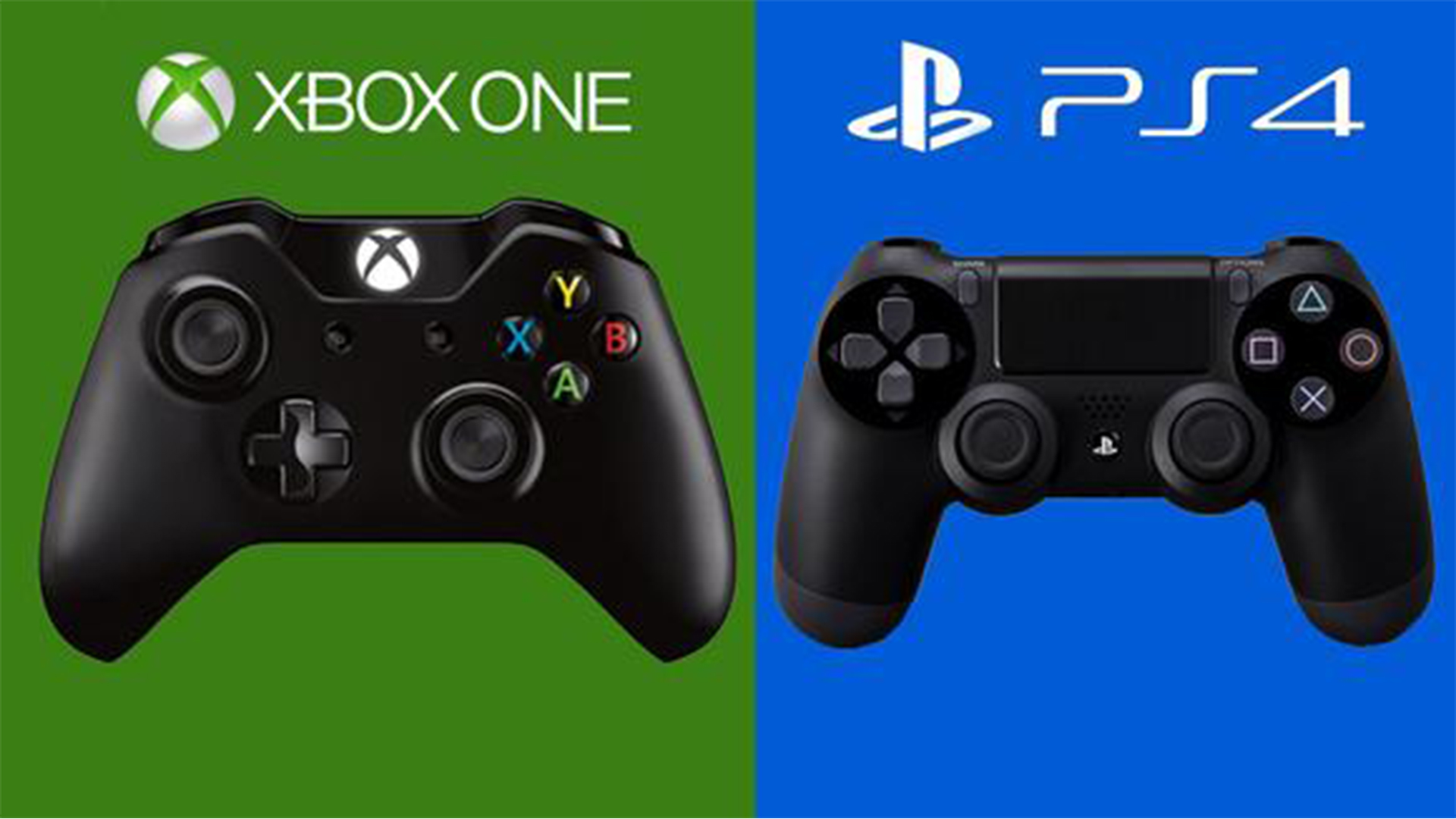 PlayStation 4 vs Xbox One