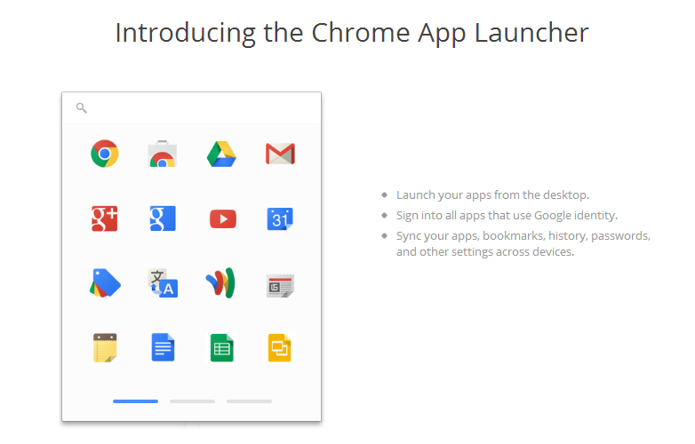Chrome App Launcher Released for Windows Users