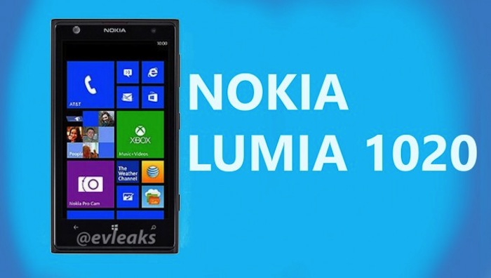 Nokia Announces Lumia 1020