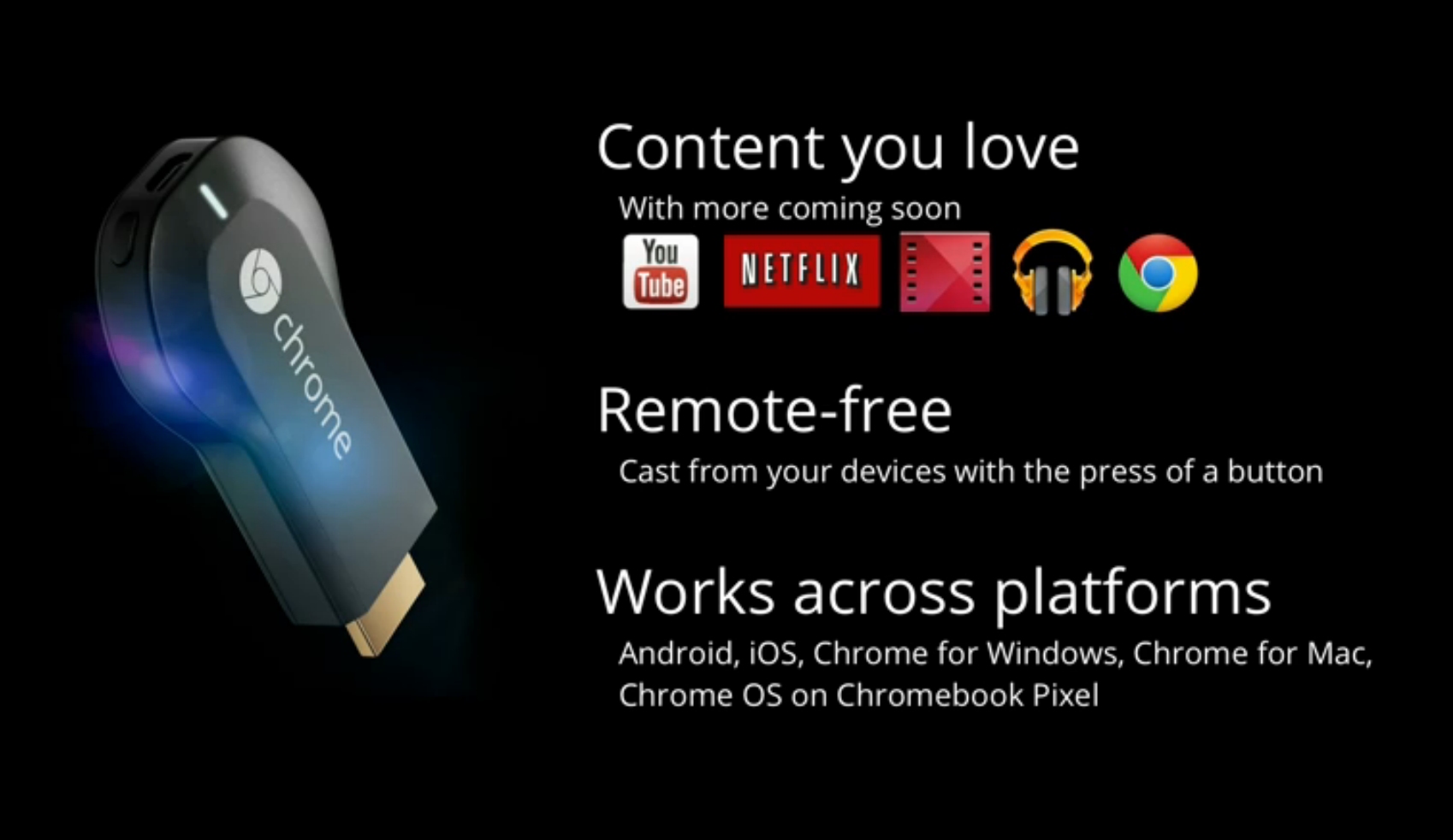 How To Stream Local Content To Chromecast