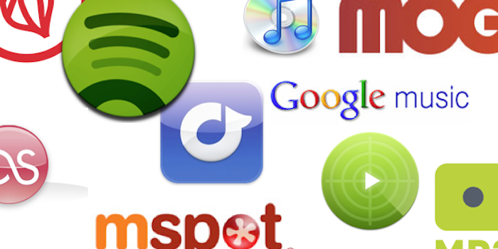 Music Streaming Up 24%, While Music Sales Is Down