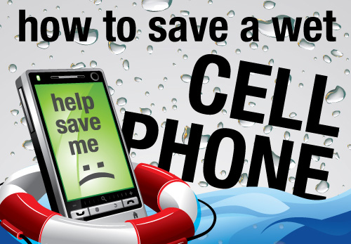 How To Save A Wet Cell Phone