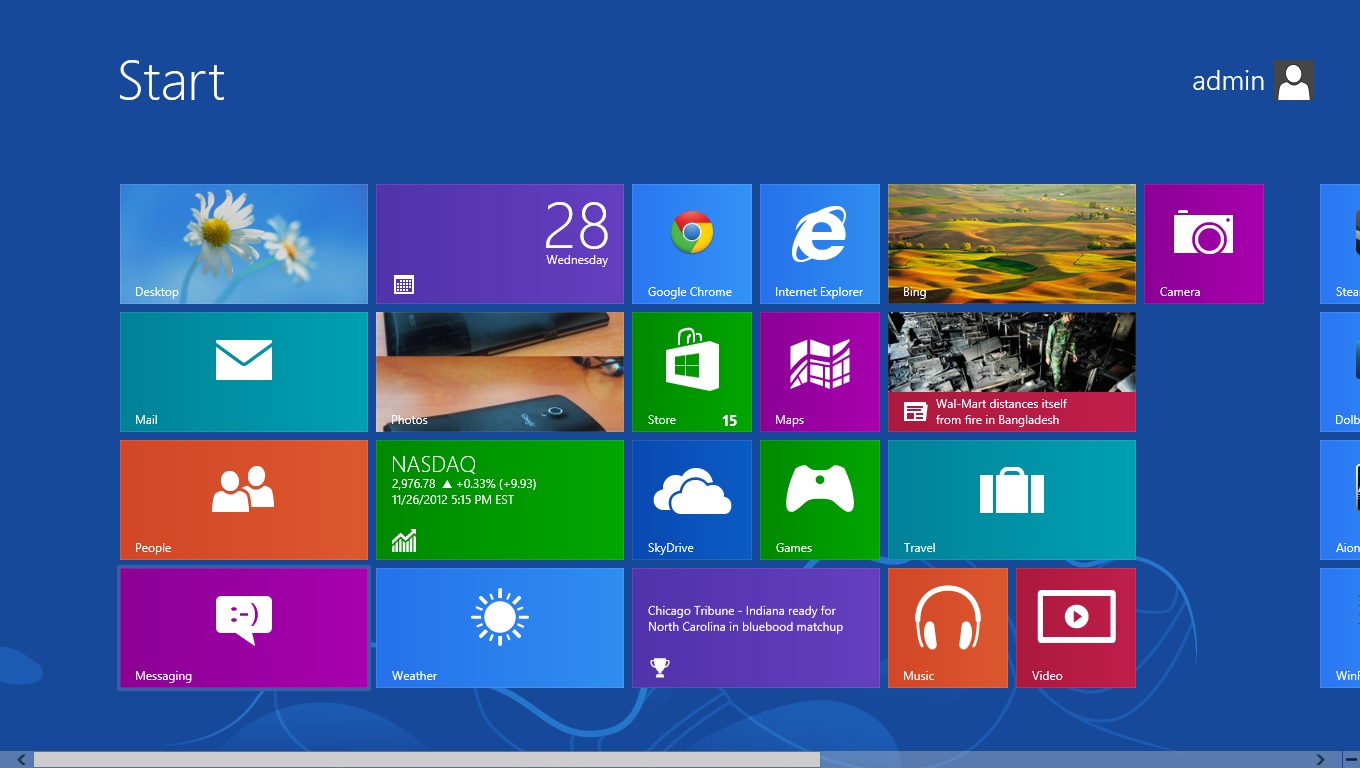 How To Take Screenshots in Windows 8