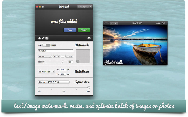 Review: Photobulk - Photo Watermark, Resize and Optimize Tool