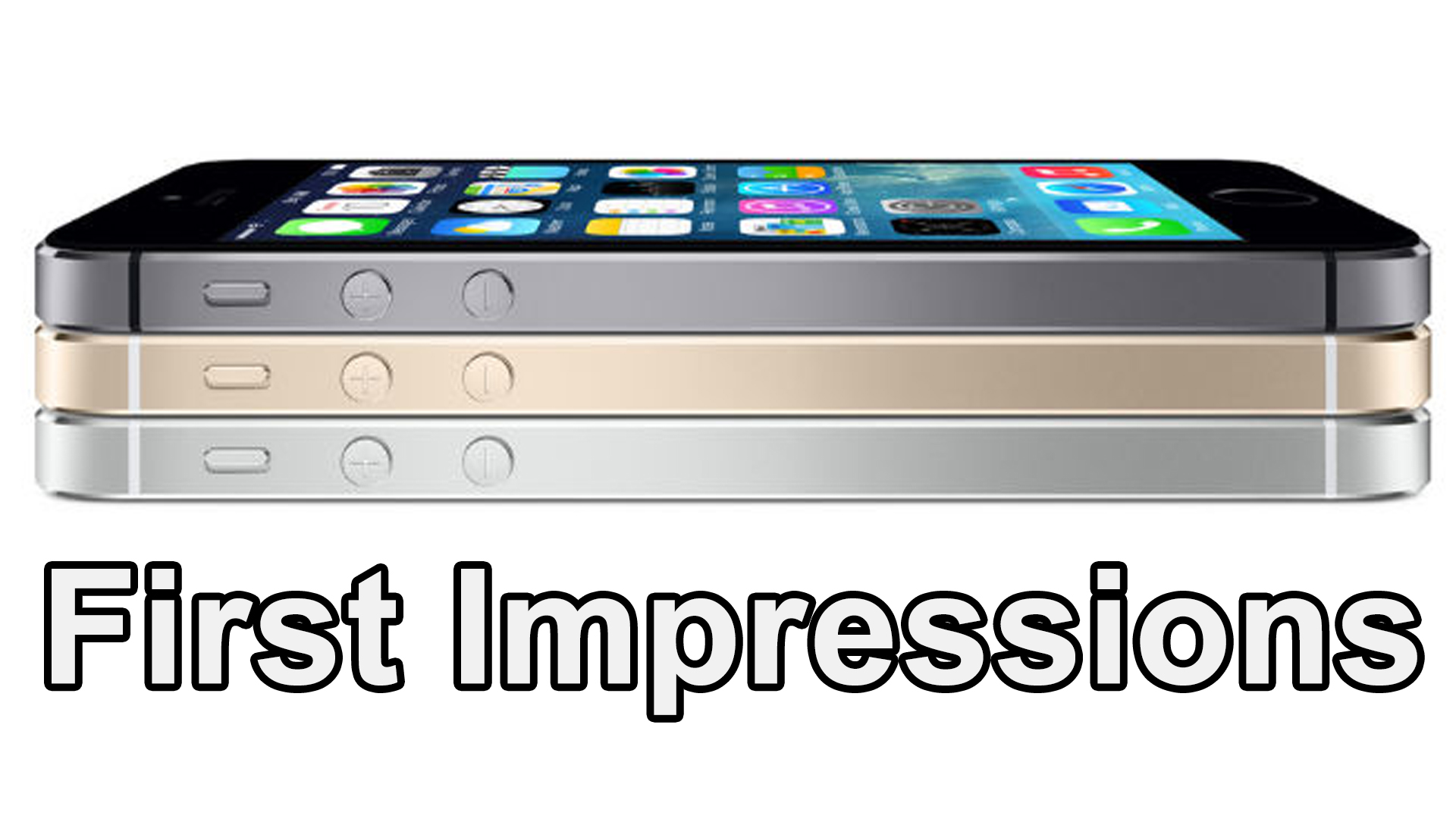 iPhone 5s First Impressions