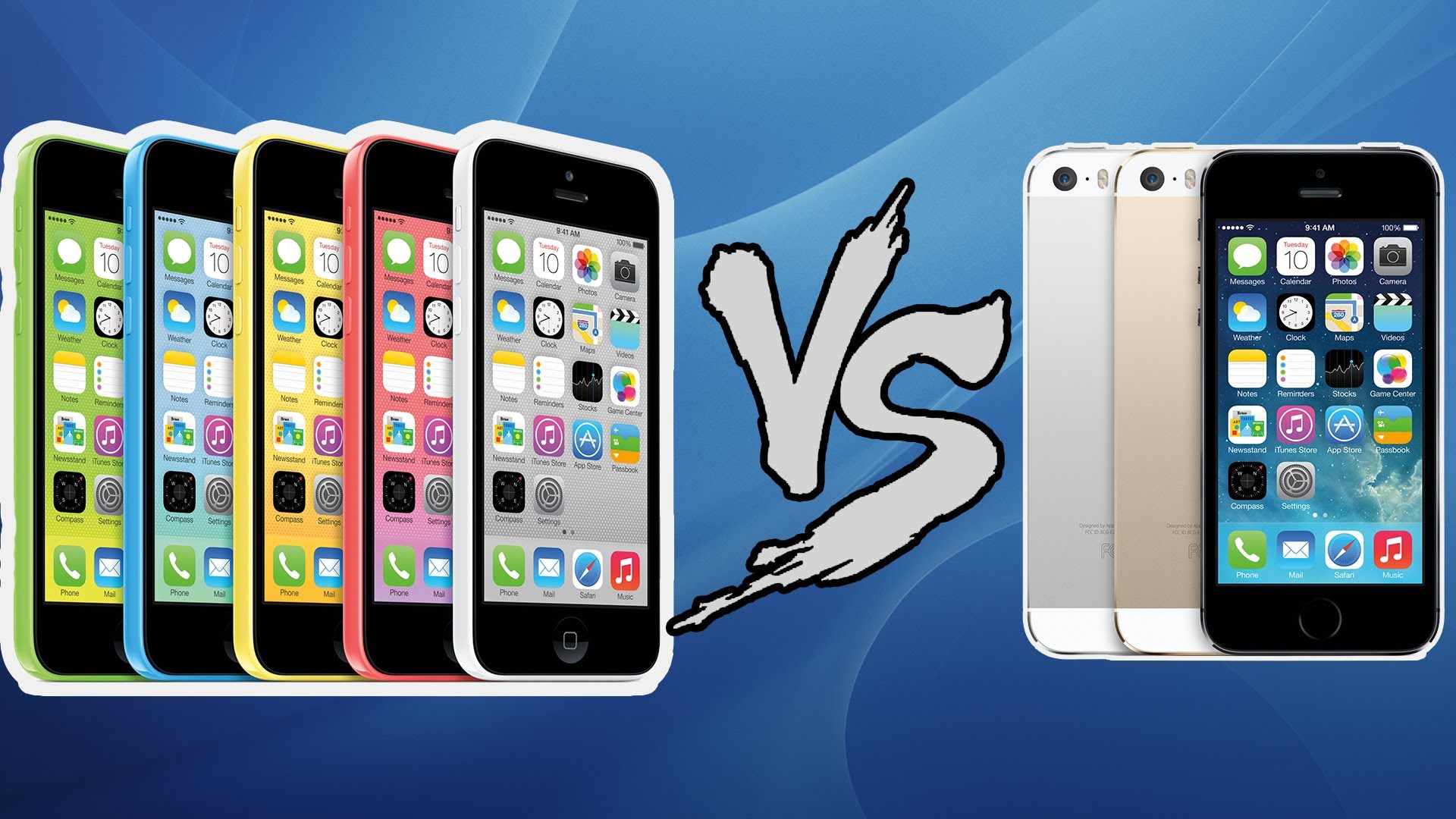 iPhone 5c VS iPhone 5s: Which one should you get?