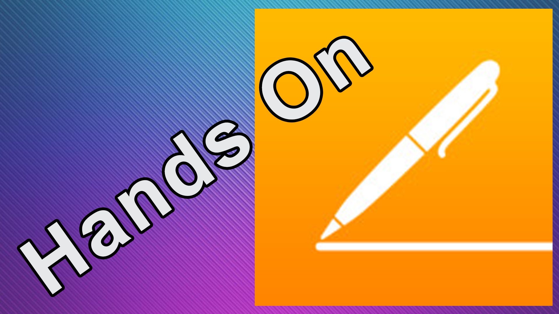 Hands On: Apple - iWork for iOS - Pages (on iOS 7)