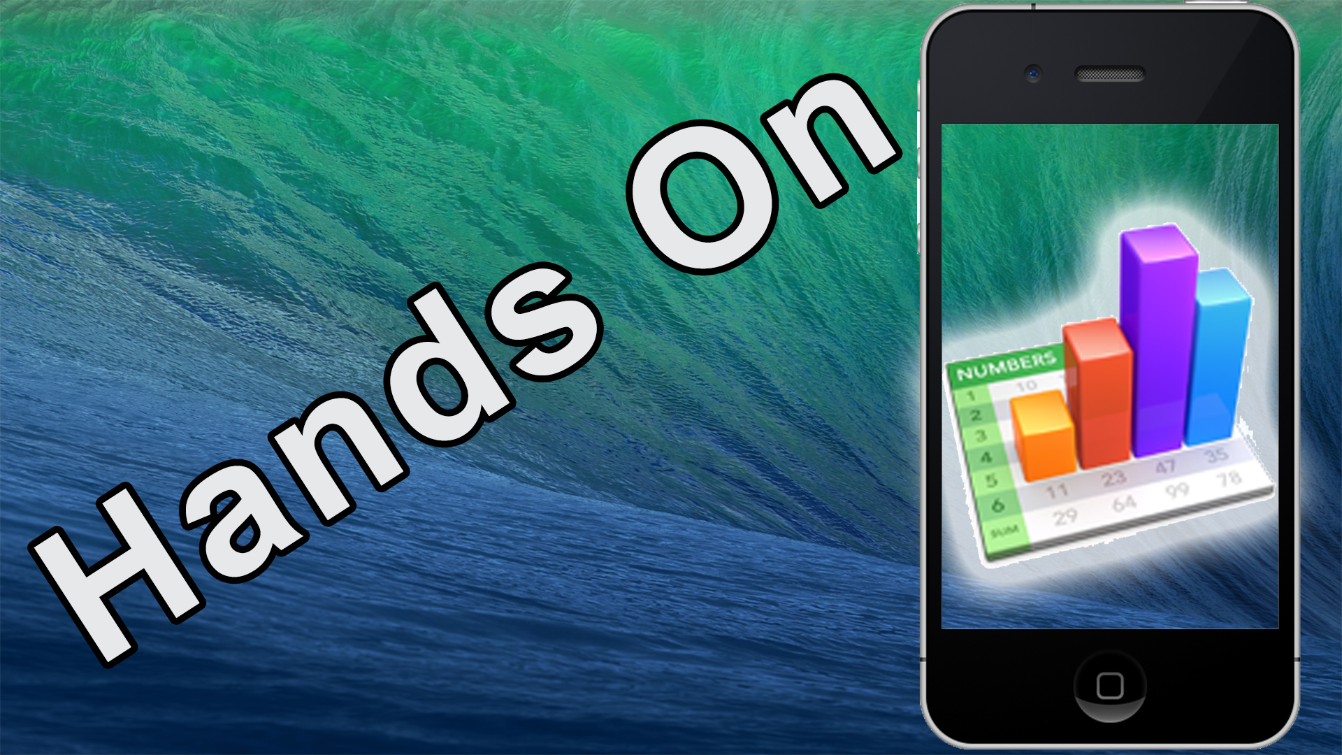 Hands On: Apple - iWork for iOS - Numbers (on iOS 7)