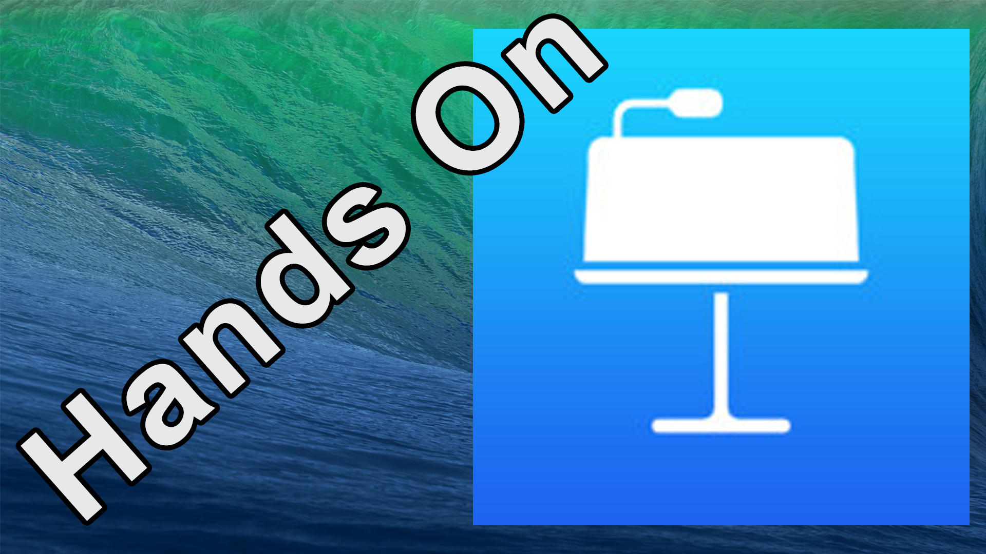 Hands On: Apple - iWork for iOS - Keynote (on iOS 7)