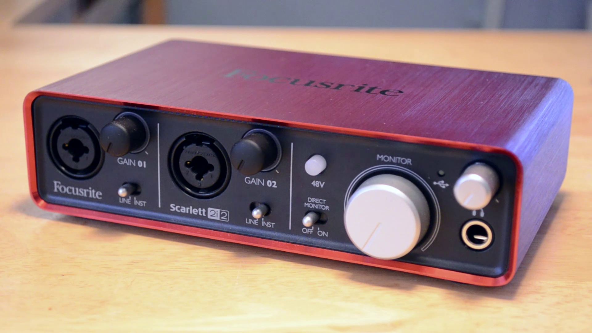 Focusrite Scarlett 2i2 Audio Interface [Review]