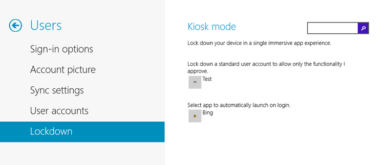 How To Enable Kiosk Mode In Windows 8.1