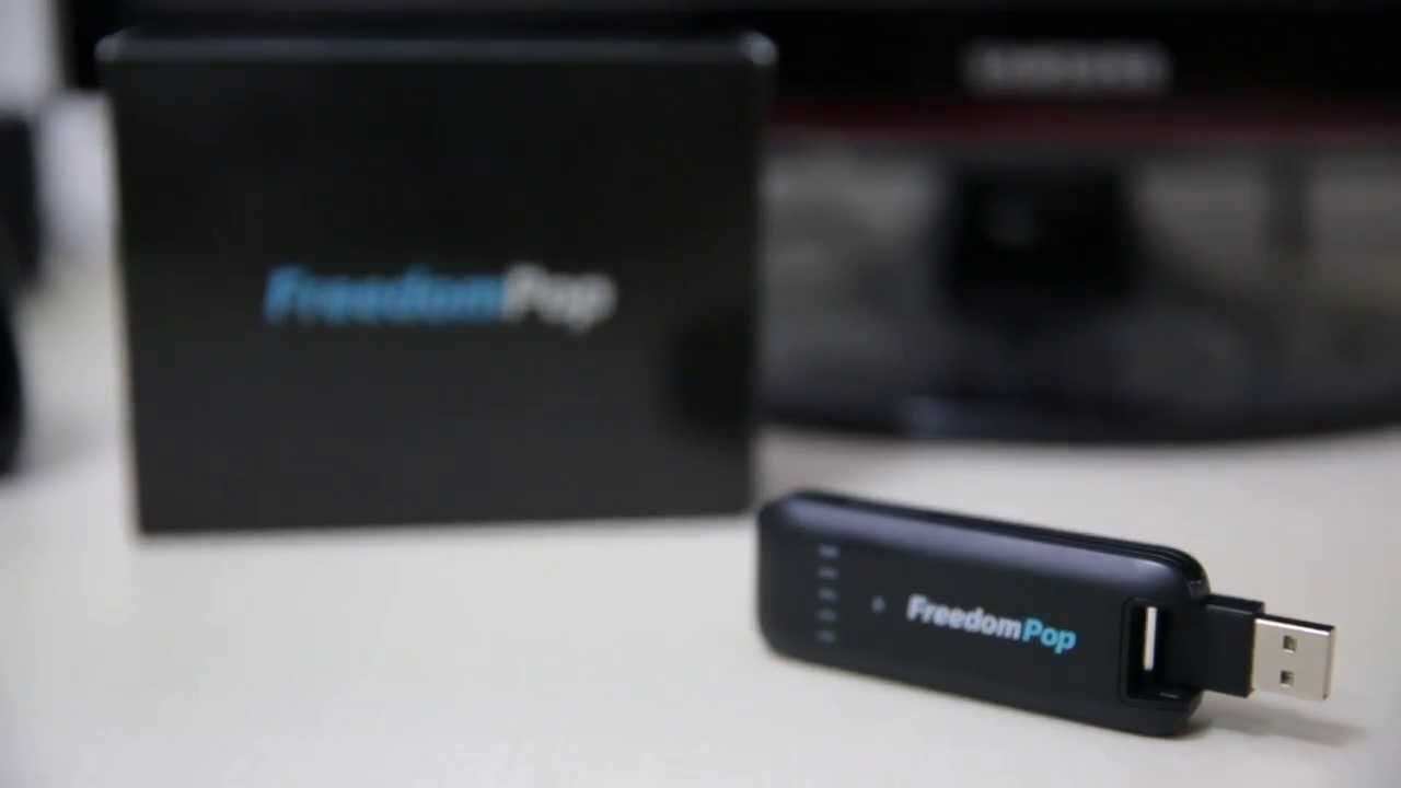 Freedompop Bolt USB Stick [REVIEW]
