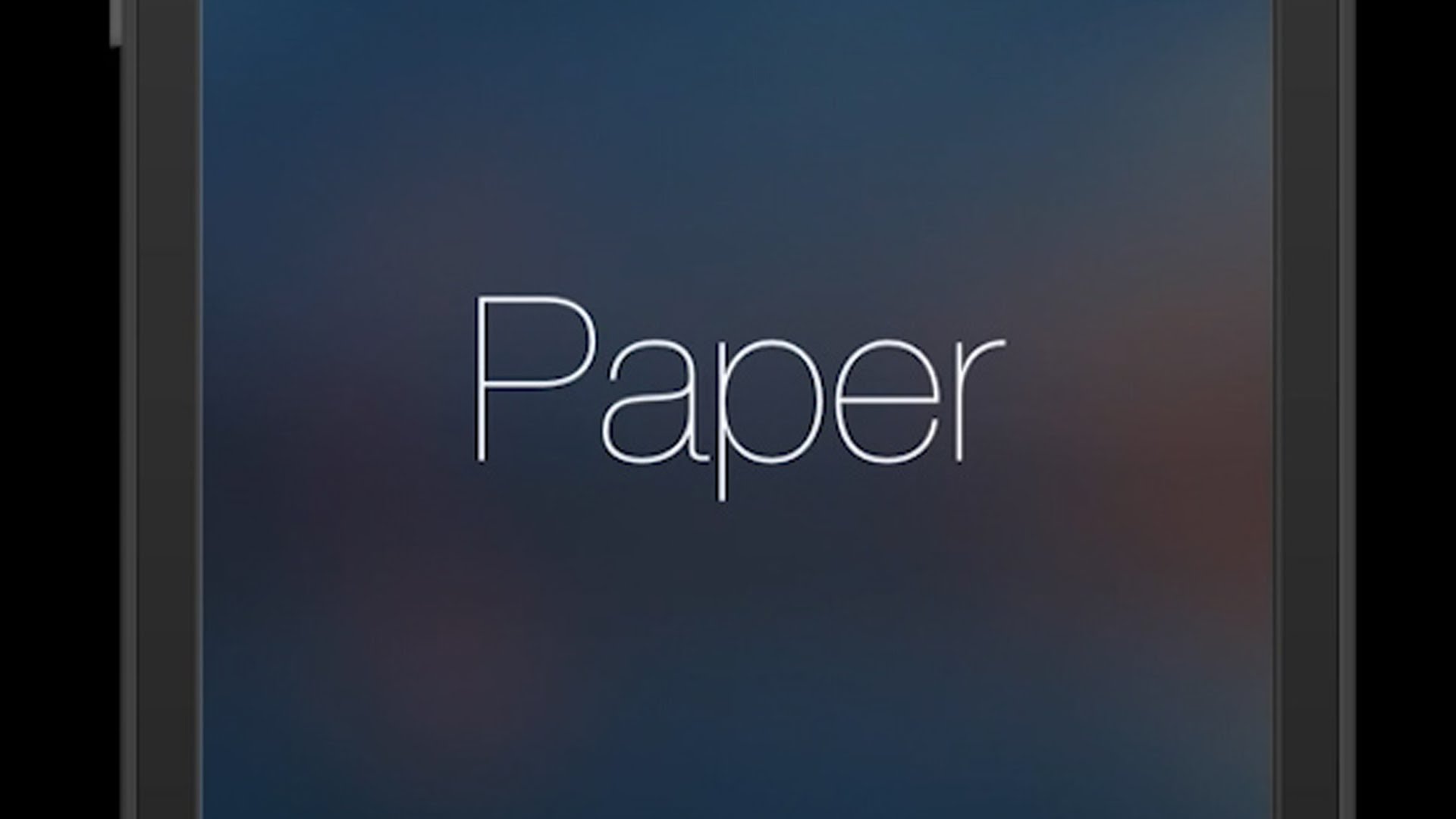 Overview: Paper - stories from Facebook (for iOS)